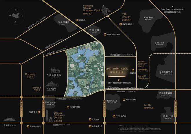 融创壹号院-北京(融创壹号院)2024首页丨欢迎您丨电话(图8)