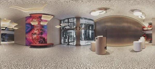内卷严重迭代加速！酒店装修如何打造与众不同的大堂空间？(图6)