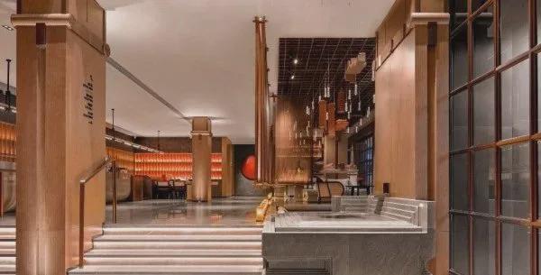 内卷严重迭代加速！酒店装修如何打造与众不同的大堂空间？(图10)
