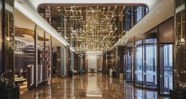 内卷严重迭代加速！酒店装修如何打造与众不同的大堂空间？(图21)