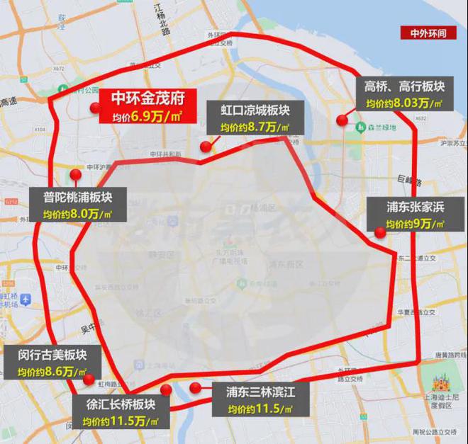 中环金茂府(2024)网站-宝山中环金茂府楼盘详情-户型配套(图7)