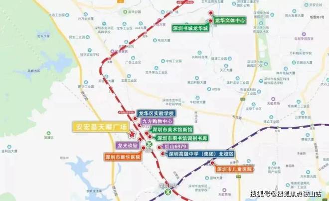 最新（安宏基天曜府）售楼处-网站欢迎您-深圳房天下(图6)