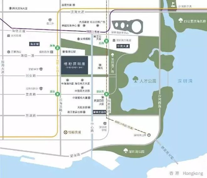 深圳恒裕深圳湾最新消息-恒裕湾开发商最新楼盘详情(图1)