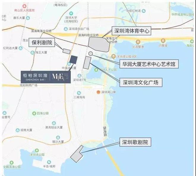 深圳恒裕深圳湾最新消息-恒裕湾开发商最新楼盘详情(图6)