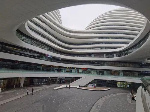 北京朝阳门SOHO写字楼招商租赁联系电话-直租免中介(图1)