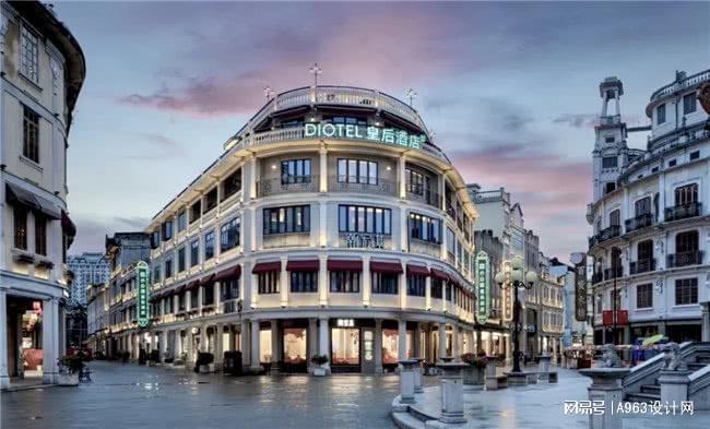 DIOTEL汕头皇后酒店｜深圳假日东方室内设计公司作品(图10)