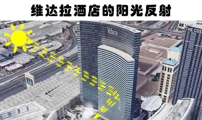 酒店的玻璃反光足以烧焦头发？人类历史上的5大建筑错误(图2)