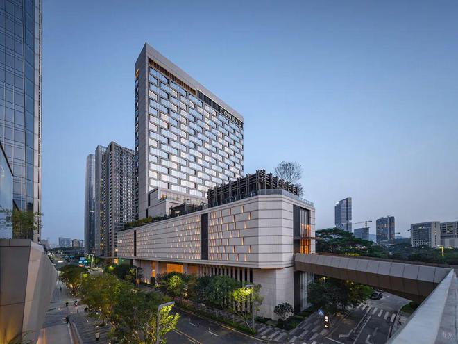 金奖作品深圳康莱德酒店建筑景观照明设计(图1)
