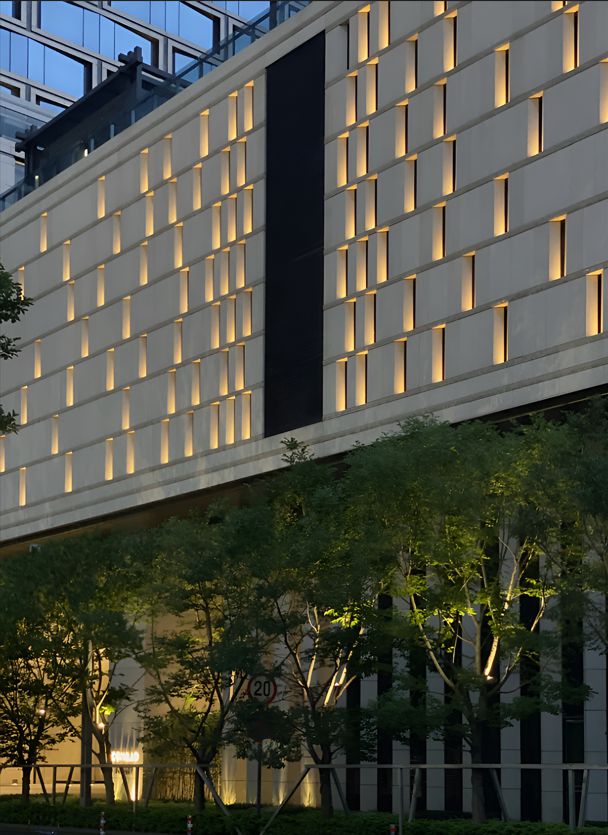 金奖作品深圳康莱德酒店建筑景观照明设计(图4)