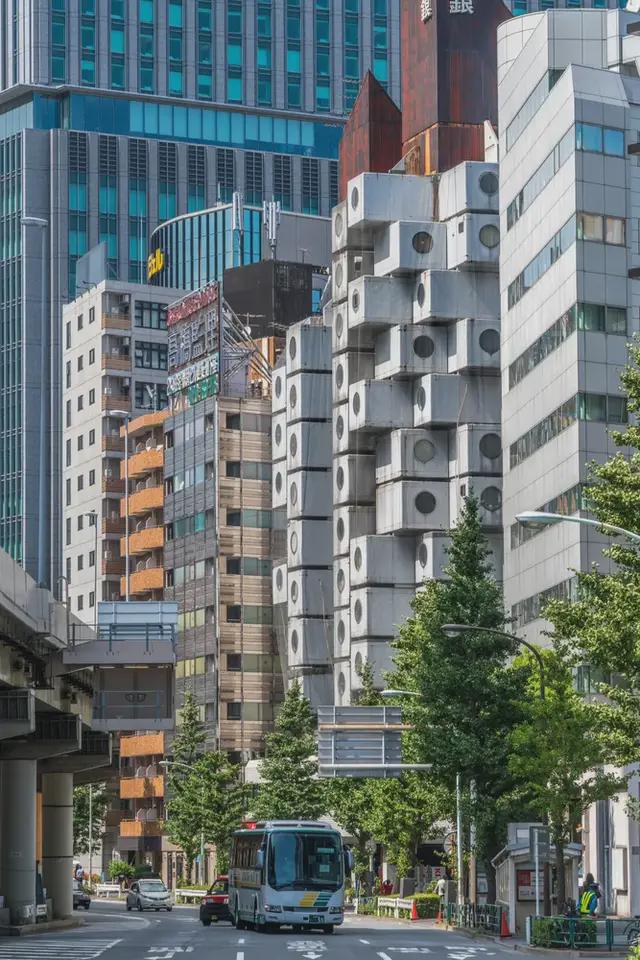 东京中银胶囊塔旧址上将建酒店一睹效果图(图3)