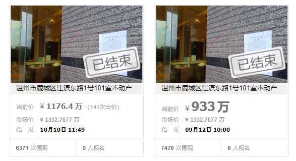 唏嘘！温州这家五星级酒店被拍卖！起拍价7085万元！(图1)