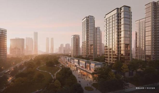 2025成都金茂璞逸锦江售楼处（璞逸锦江）销售中心-线上网站(图3)