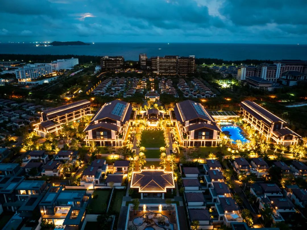 海南的待开新酒店太重磅顶奢、首发、最高！(图1)