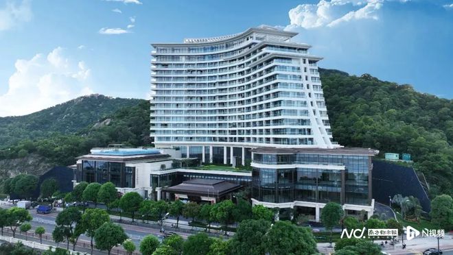 情侣路文旅新地标——珠海望海楼酒店开启试业(图1)