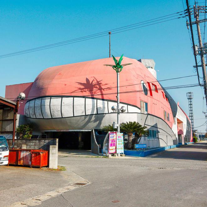 海船城堡UFO引人注目但要隐私探索日本的情人旅馆(图7)