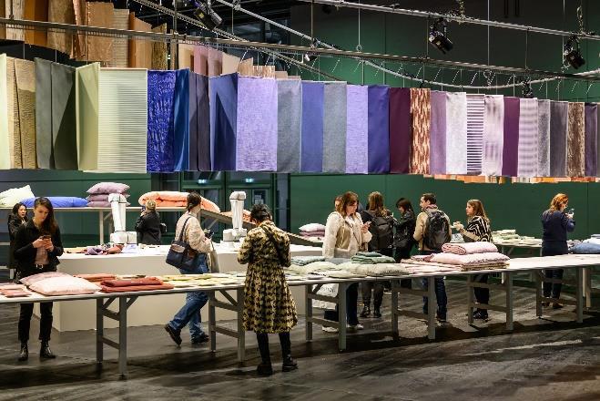 全球纺织品产业的韧性之美：Heimtextil2025参观人数攀升未来室内设计惊艳登场(图1)
