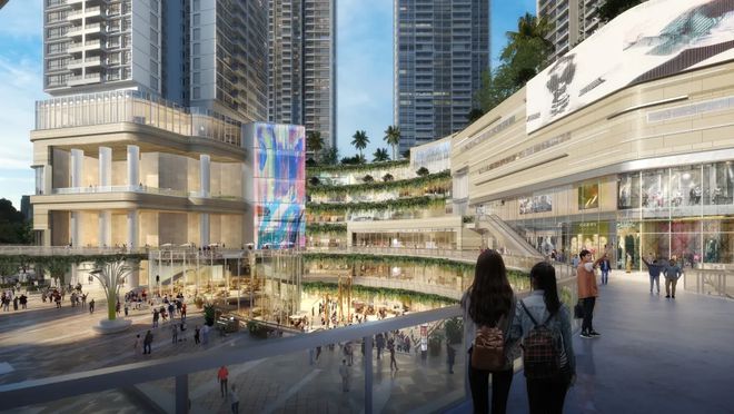 今年26个新项目入市！K11ECOAST、大悦城等巨头“厮杀”深圳商业(图3)