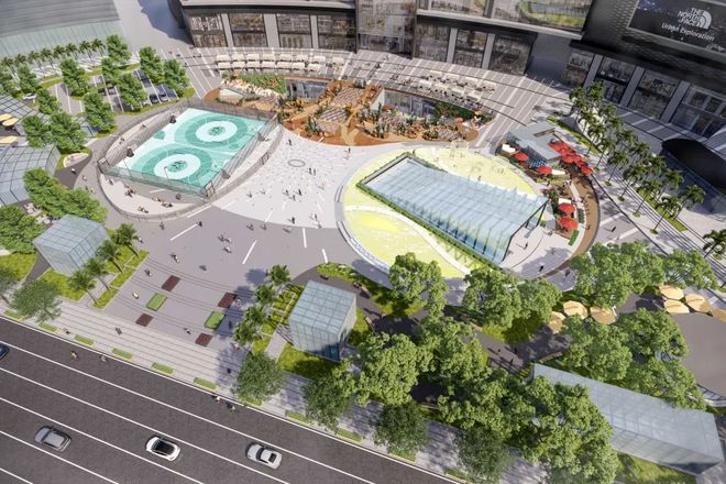 从浦东新区到福田CBD：解码中国商业消费浓度最强区(图14)