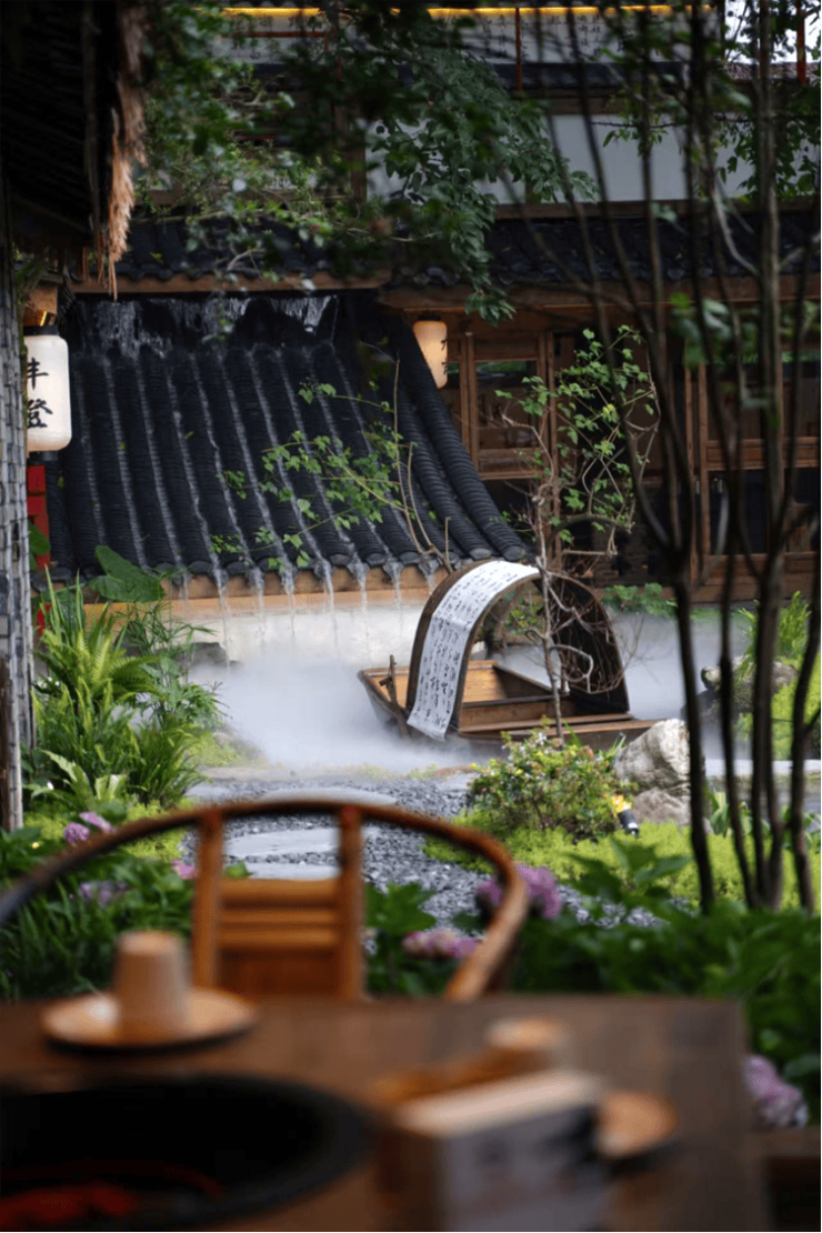 成都麓客设计：川渝集火锅探索西蜀园的宜居美学与川渝火锅文化(图1)