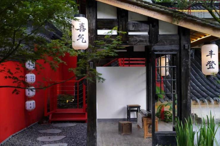 成都麓客设计：川渝集火锅探索西蜀园的宜居美学与川渝火锅文化(图4)