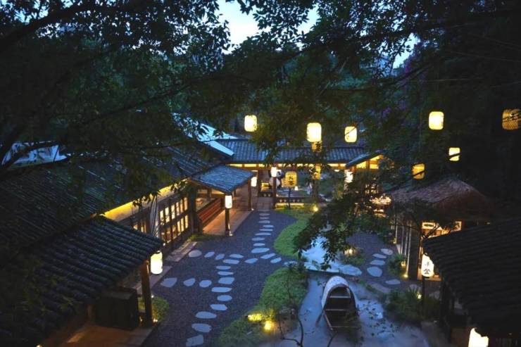 成都麓客设计：川渝集火锅探索西蜀园的宜居美学与川渝火锅文化(图6)