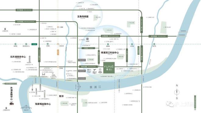 杨浦东外滩滨江「缦云上海三期」均价122万㎡总价2200万起(图40)