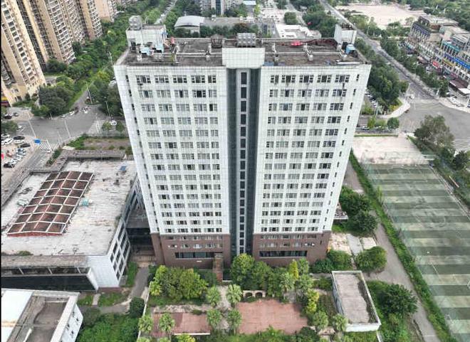 成都市大邑县这家高端大酒店破产拍卖被曹老板5485万接手盘活(图2)