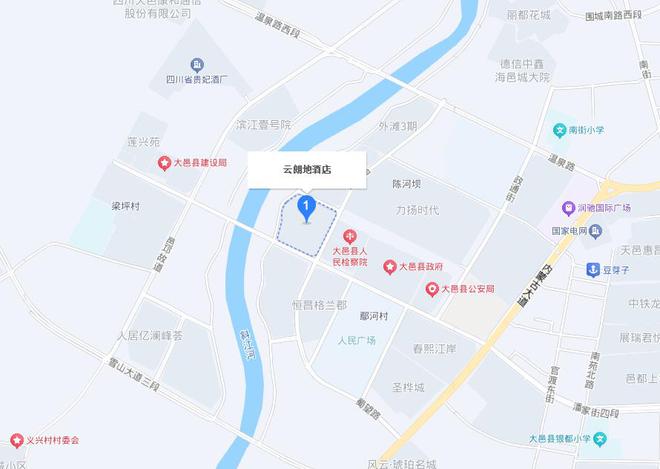 成都市大邑县这家高端大酒店破产拍卖被曹老板5485万接手盘活(图3)