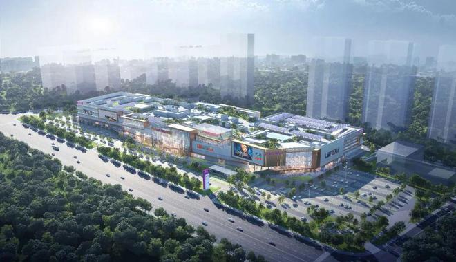 2025年长沙这4大商业体即将开业！(图1)
