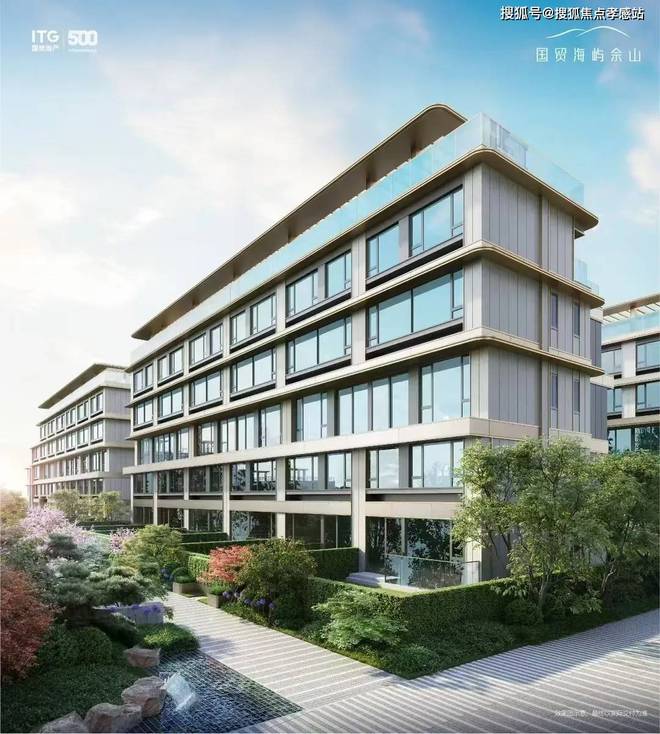 ◈国贸海屿佘山丨国贸海屿佘山售楼处发布：改善住房更优解(图3)