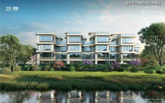 ◈国贸海屿佘山丨国贸海屿佘山售楼处发布：改善住房更优解(图2)