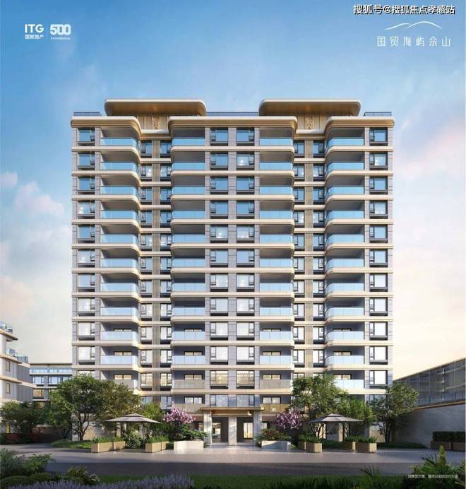 ◈国贸海屿佘山丨国贸海屿佘山售楼处发布：改善住房更优解(图8)