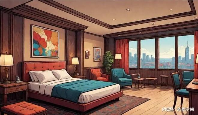 北京酒店装修设计攻略：打造舒适与盈利兼具的空间(图2)