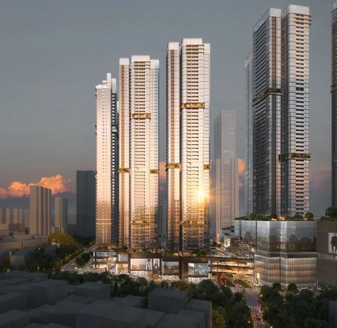 金地环湾城属于什么档次金地环湾城属于高档小区还是低档小区(图3)