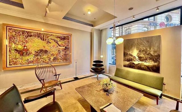 外滩酒店内的一场“松云之约”：东方美学与现代空间的灵魂交融(图2)