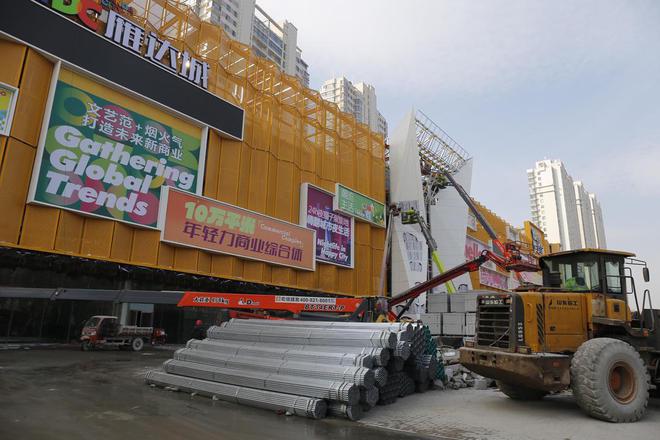雁达城东港的微度假“梦工厂”！今年6月对外营业(图1)