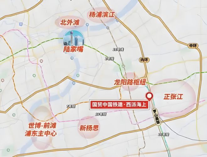 ®西派海上售楼处北蔡西派海上发布：绝佳房源开售(图3)