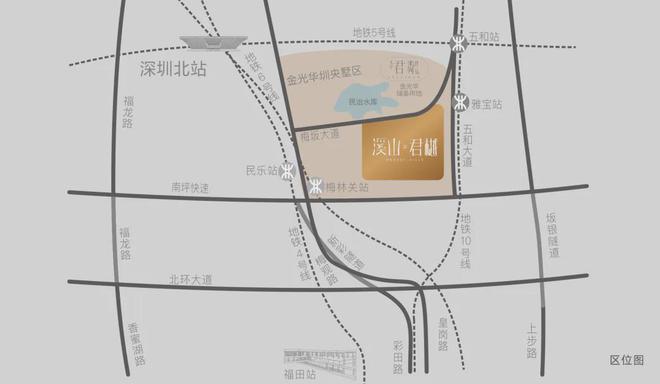 深圳【溪山君樾售楼中心】最新公告：约145-173㎡臻席收官！(图5)