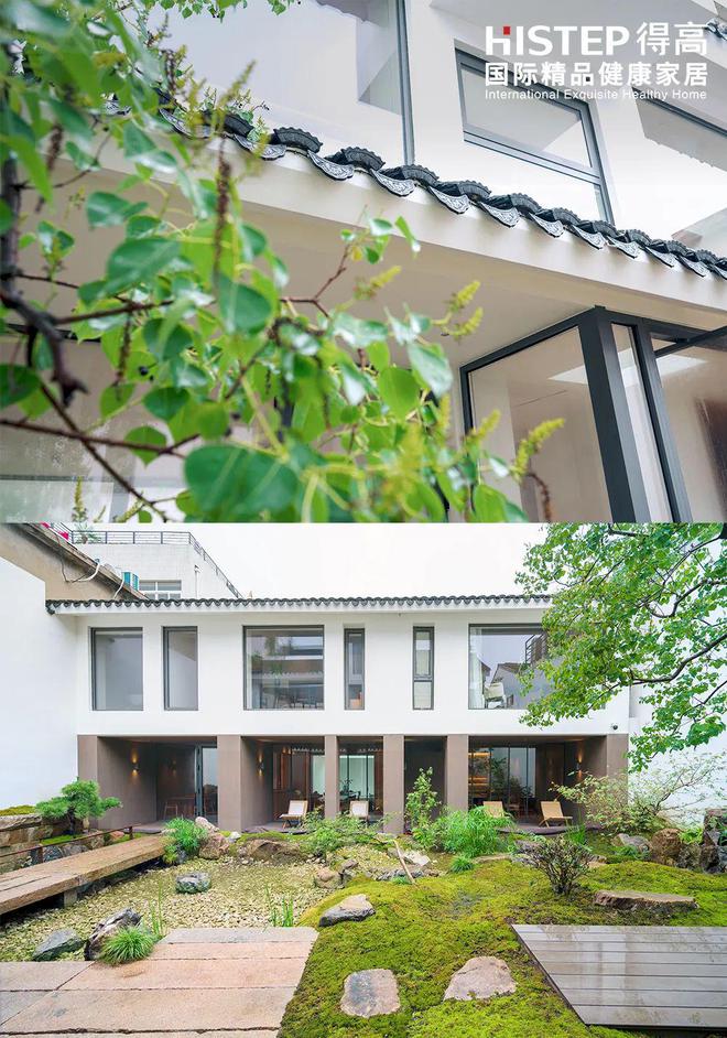 得高案例实拍闹中取静为民宿空间定义奢华(图2)