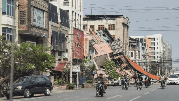 缅甸地震｜泰国百年一遇震灾游客提醒赴泰前向酒店查询一事避风险(图1)