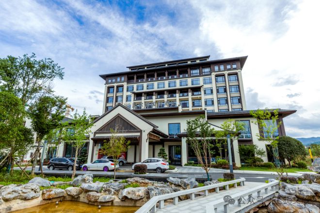 祝贺！上犹这家酒店获评2024年四星级旅游饭店(图1)