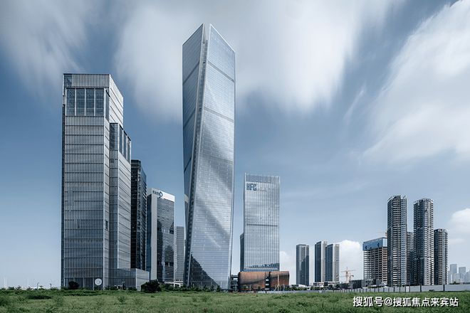 ◈深圳世茂前海中心售楼处（2025网站最新发布）内幕大揭秘(图1)