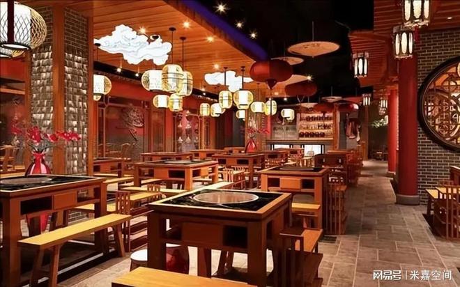通州餐饮店装修设计(图1)