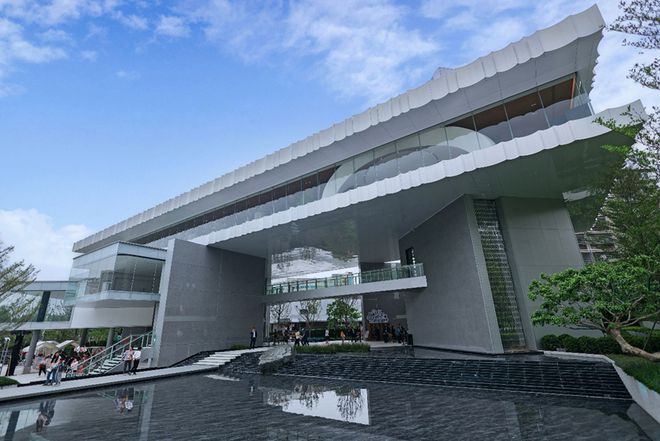 越秀·万博和臻全新营销中心暨实景美学示范区盛大开放(图5)