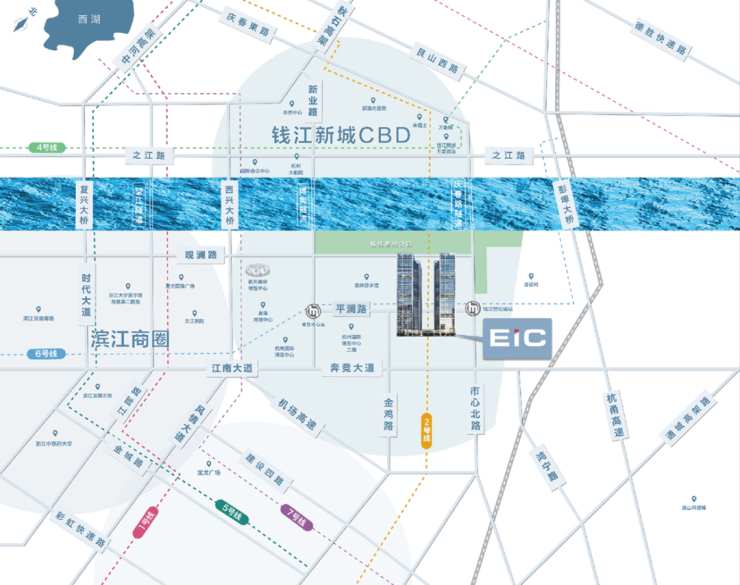2025年别再错失杭州建工EIC啦!这里为您呈上建工EIC最新房价及楼盘详情还有超全面的楼盘测评不容错过!(图2)