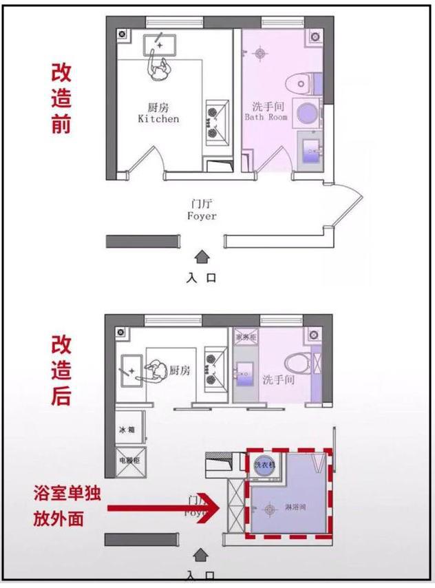 不愧是日本顶级设计师！4款卫浴布局+40条细节规划简直就是觉了(图2)