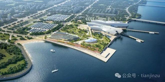 天津这一新地标开建！(图1)