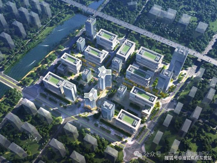 又一重大项目动工!滨海湾灵犀谷产业集聚区加速崛起(图3)
