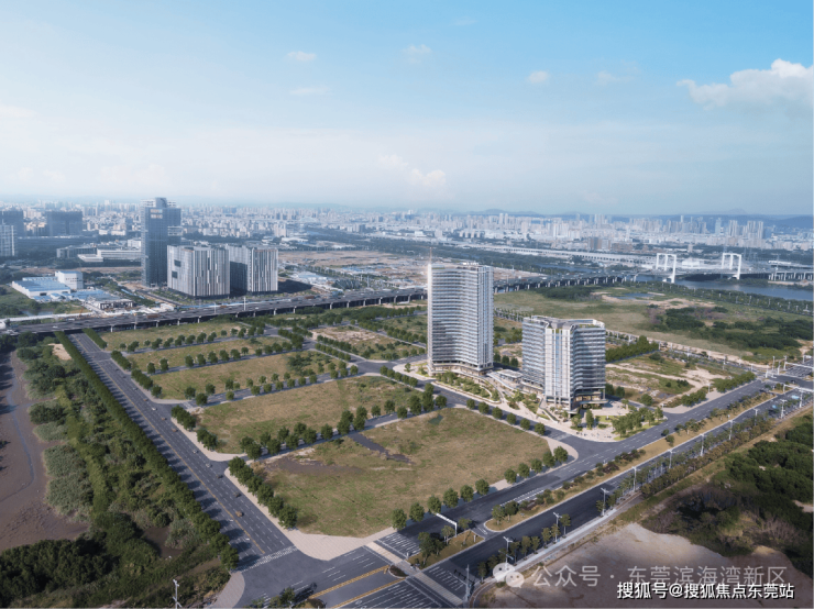 又一重大项目动工!滨海湾灵犀谷产业集聚区加速崛起(图7)