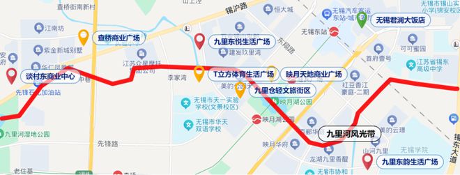 从酒店到商业锡东新城如何打造人产城融合的“九里河模式”？(图3)
